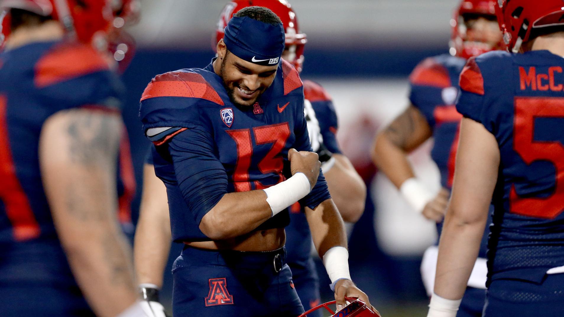 Brandon Dawkins returns late in Arizona Wildcats' runaway win